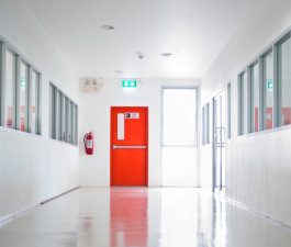 Fixed capital of the hospitals increased according to the purpose during COVID-19