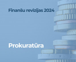 Par Latvijas Republikas Prokuratūras 2024. gada pārskata sagatavošanas pareizību