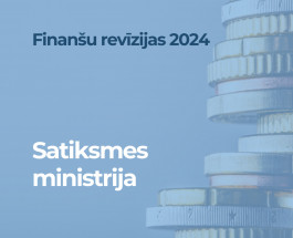 Par Satiksmes ministrijas 2024. gada pārskata sagatavošanas pareizību