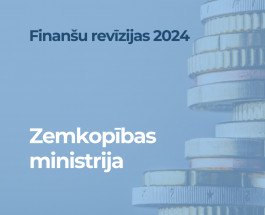 On the accuracy of the annual financial statement for 2024 of the Ministry of Agriculture