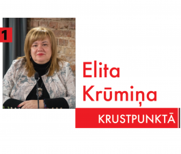 Valsts kontroliere Elita Krūmiņa | Krustpunktā