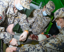 Nacionālo bruņoto spēku medicīniskā atbalsta spējas attīstība
