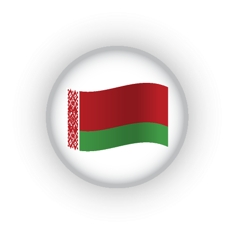 Flag of Republic of Belarus