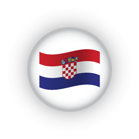 Flag of Republic of Croatia