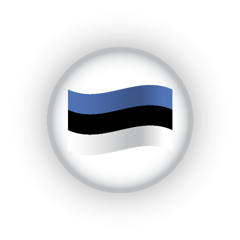 Flag of Republic of Estonia
