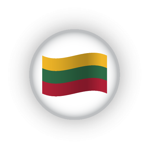 Flag of Republic of Lithuania