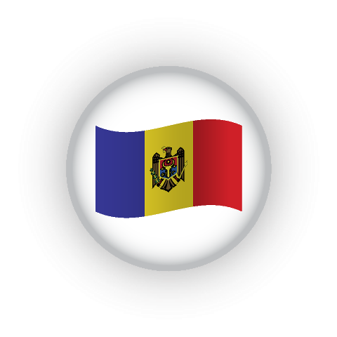 Flag of Republic of Moldova