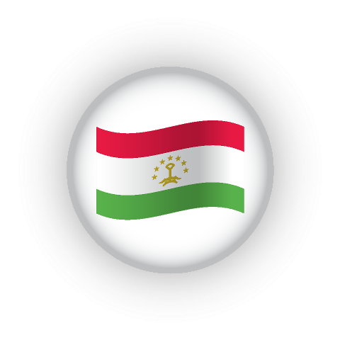 Flag of Republic of Tajikistan