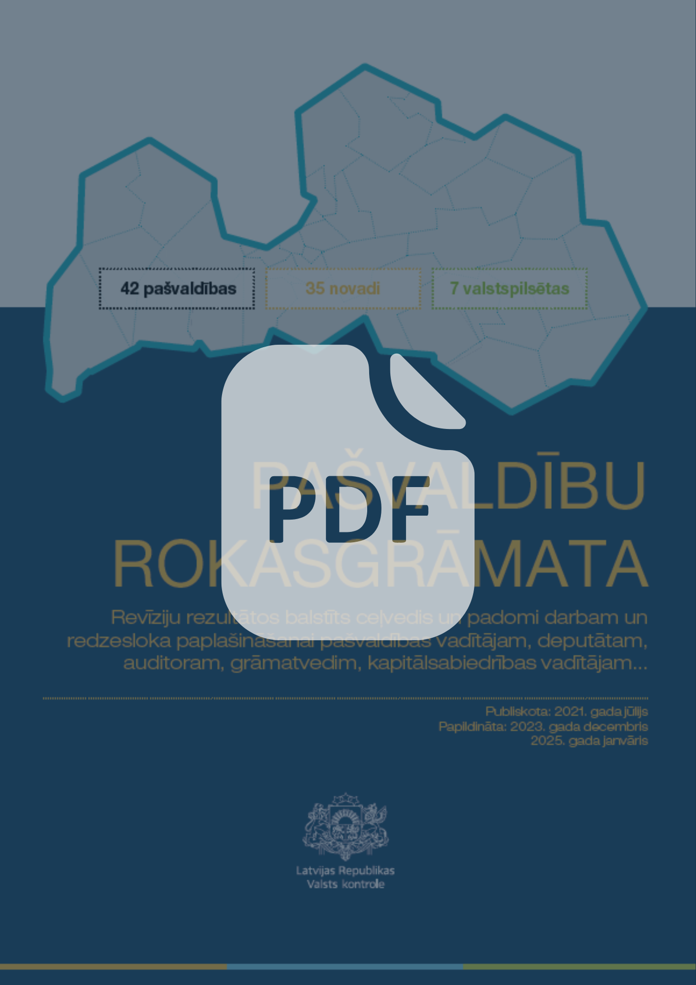 Saite Pašvaldību rokasgrāmata lasāms pdf